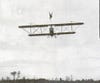 It wasn't impressive enough that aeronautical engineer and "all-around daredevil" George Plummer could stand on his head on top of a six-foot pole. No, the brash Mr. Plummer - seen here soaring over Grover Hill, Ohio - had to add a rickety old airplane to the mix. "In spite of the terrific wind that is created by an airplane in flight, Mr. Plummer is able to maintain his balance." George, what were you thinking? Read the full story in our November 1921 issue: Most Daring Airplane Stunt On Record.