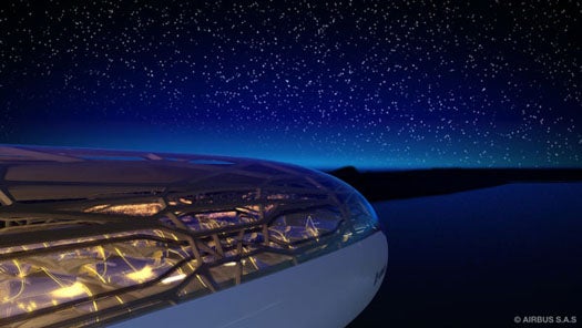 Video: Airbus Offers a Peek at the Translucent Future of Passenger Air Travel