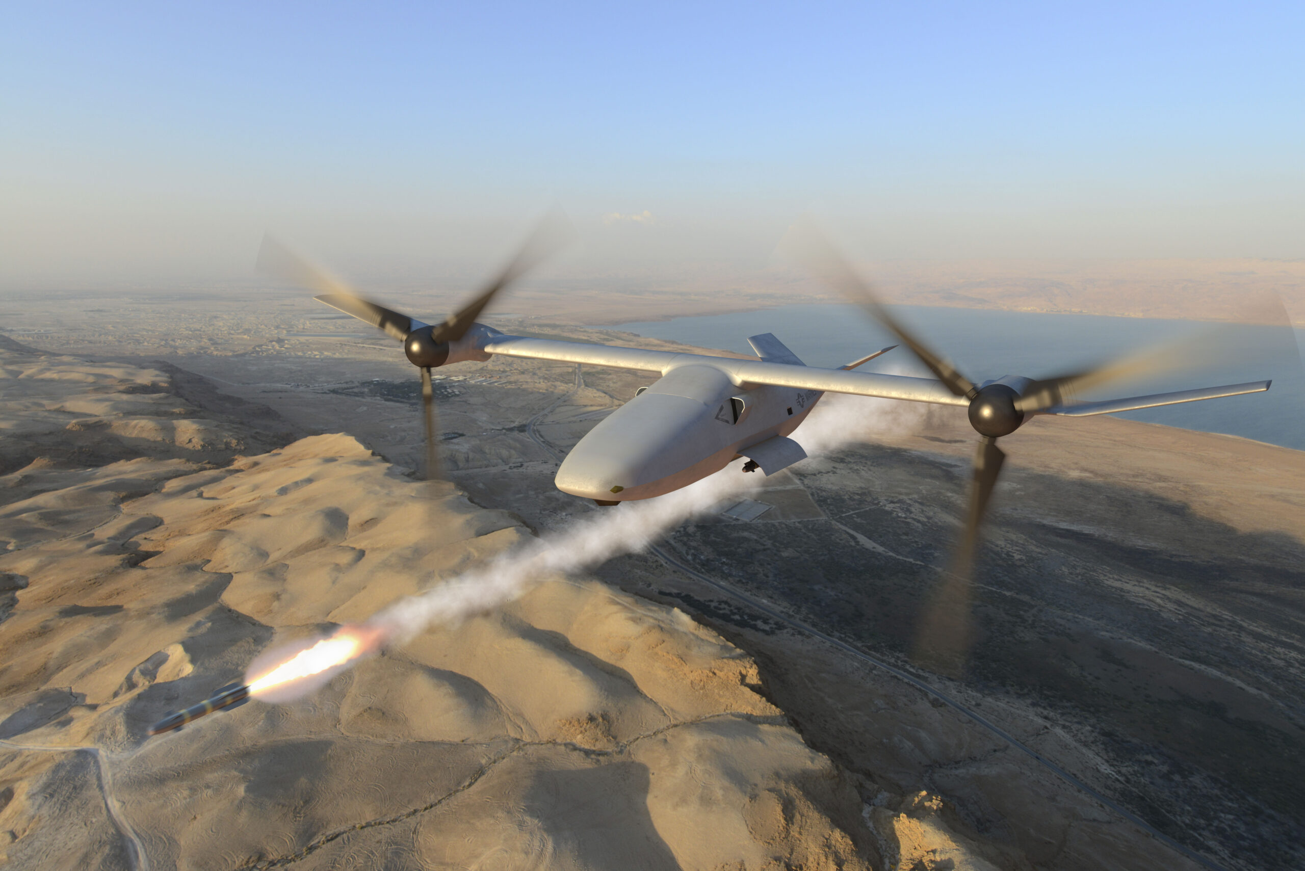 Bell Made A Tiltrotor Drone With Missiles For Marines