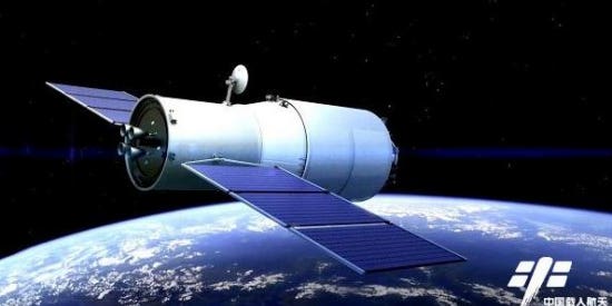 China’s first robot cargo spaceship just went into orbit