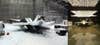 f 22 raptor fighter jets under extreme conditions at a climate lab