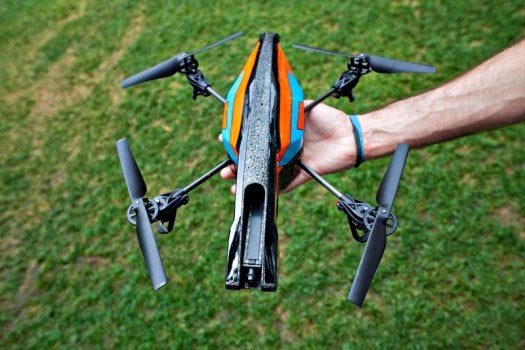 <strong>The hack</strong> <a href="https://www.popsci.com/technology/article/2013-03/drone-any-other-name/">Drones</a>, that ubiquitous specter of technological doom covering front pages everywhere, can indeed be hacked. Or at least spoofed, which is like hacking if all a hacker could do was give the drone new directions and sometimes make it crash. The most famous case of this is when Iran <a href="http://en.wikipedia.org/wiki/Iran%E2%80%93U.S._RQ-170_incident/">allegedly captured the United States's stealth drone RQ-170</a>, but similar stuff has happened stateside, too. Last summer, on a dare from the Department of Homeland security, students at University of Texas Austin <a href="https://www.popsci.com/technology/article/2012-06/researchers-hack-government-drone-1000-parts/">spoofed a government drone</a>. In 2015, the FAA will <a href="https://www.popsci.com/technology/article/2012-02/under-newly-authorized-airspace-rules-drones-will-fly-alongside-piloted-planes-2015/">clear new airspace</a> for drones, and we'll truly be living in the drone age. Of course, researchers, police departments, and universities are already cleared to fly drones in <a href="https://www.popsci.com/technology/article/2013-02/which-us-towns-are-allowed-fly-drones/">plenty of places</a> in the United States, so the possibility of a rogue spoofed drone already exists. This is a <a href="https://www.popsci.com/technology/article/2013-02/what-model-airplanes-have-do-drone-rules/">big concern for Congress</a>, which wants to make sure that drones are not an excessive risk to add to our skies. The image of dozens of robots falling from above is nothing a politician wants to explain in a reelection campaign. <strong>The threat level</strong> You can only spoof one drone at a time, and there is only so much harm you can cause by feeding an unarmed machine the wrong GPS information. Given the average size of drones, like the <a href="https://www.popsci.com/tags/parrot-ardrone/">Parrot AR.Drone 2.0</a> pictured here, the death total would be limited to one or two people. The story of <a href="http://ancienthistory.about.com/od/drama/p/Aeschylus.htm/">Aeschylus</a>, an ancient Greek playwright who died when an eagle dropped a turtle on his bald head, suggests that death-by-flying object isn't impossible, but it is very unlikely.