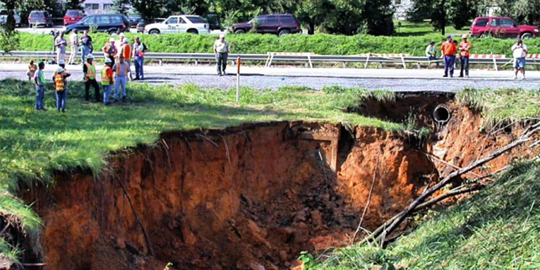 What the heck are sinkholes, anyway?