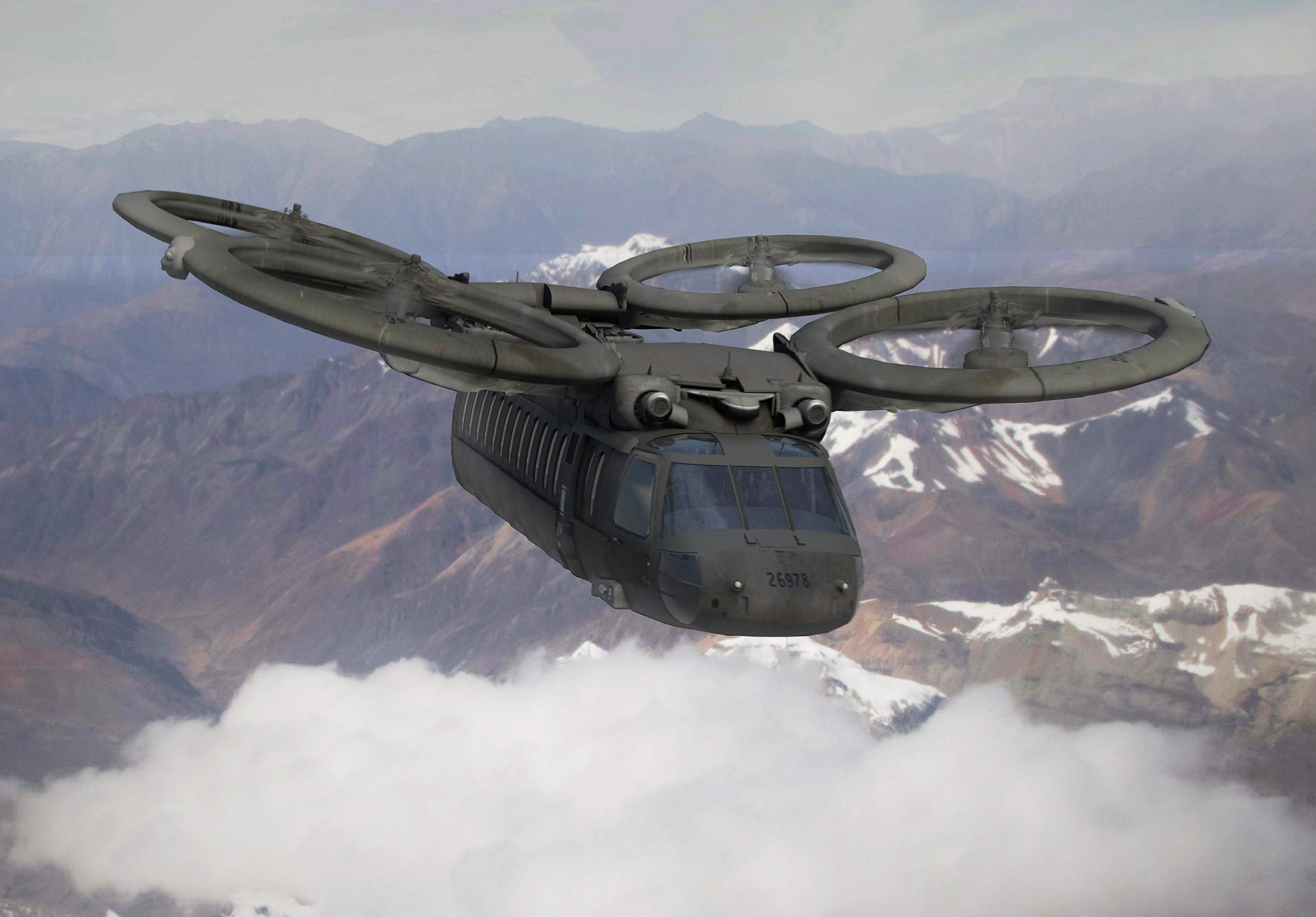 Army Plans The War Helicopters Of Tomorrow