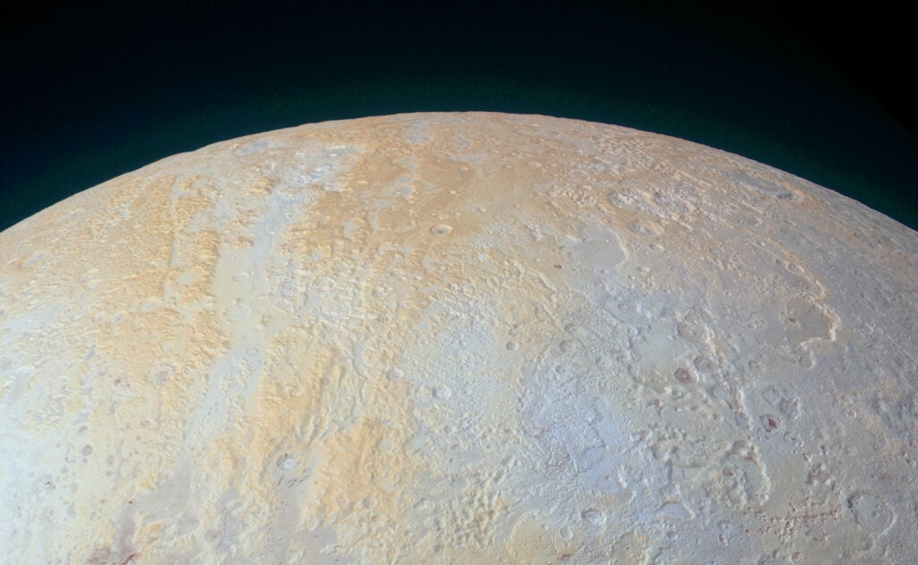 Pluto's North Pole