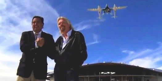 Video: Virgin Galactic, Plus Special Guest, Dedicates Spaceport America and its Two-Mile Runway