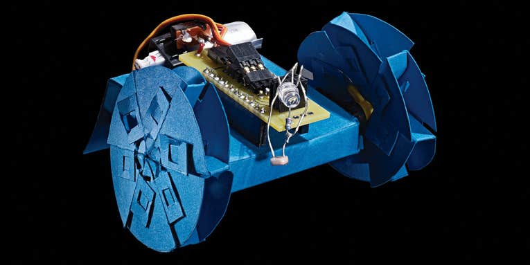 Fold A Paper Robot With An Arduino Brain