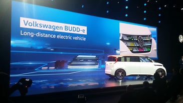Volkswagen Wows the CES Crowd with BUDD-e Concept