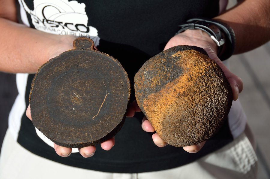 Rare Earth Metal Balls Found Beneath The Atlantic Ocean