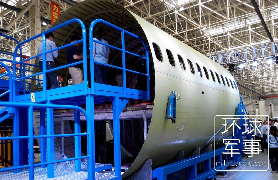 New Twin Engined Chinese Jet Liner C919 Moves Forward