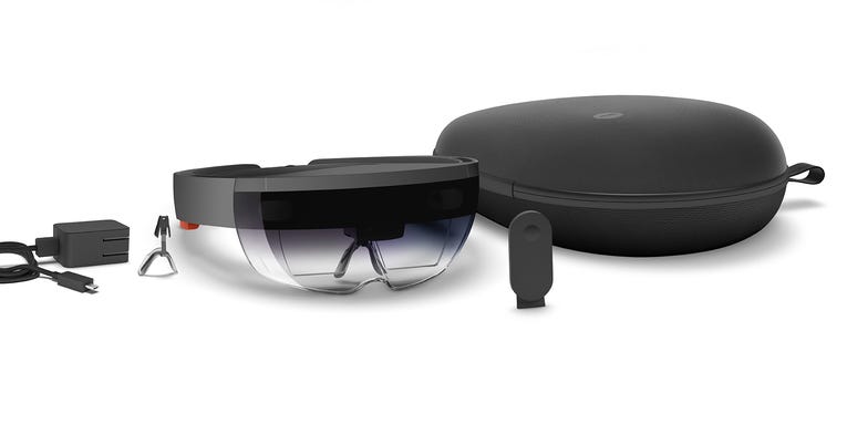 Here’s What’s In The Microsoft HoloLens Box