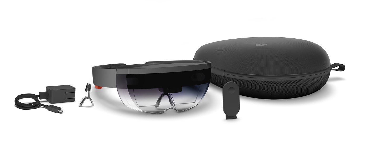 HoloLens Developer Edition promotional image