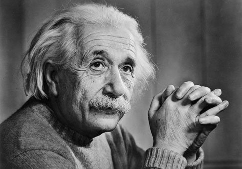 Did Einstein stay lean by burning calories with his brain?