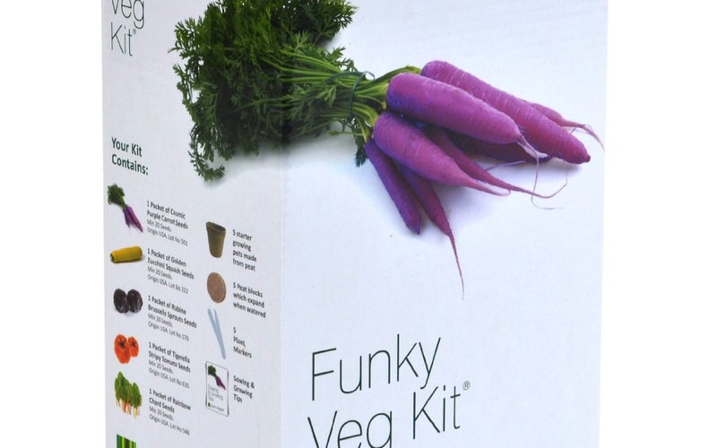 Weird veggie kit