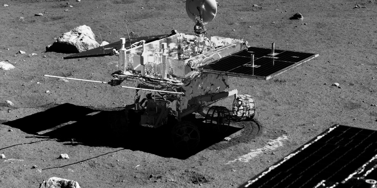 Check Out These Gorgeous New Pictures From China’s Moon Mission