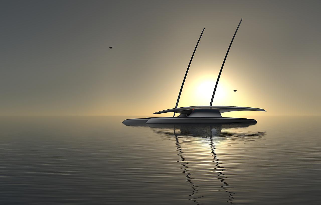 A Solar-Powered Mayflower Will Cross The Atlantic In 2020