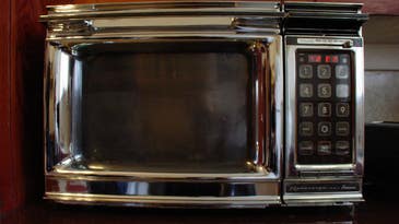 In The Future, Your Microwave Oven Could Be Small Enough To Travel