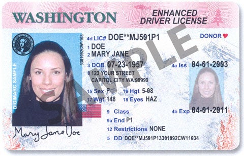 Washington State will implement a voluntary program to implant radio-frequency ID (RFID) chips in driver's licenses to speed border crossings. Border agents will electronically retrieve identification and citizenship information from people as they drive up to crossings between Washington and Canada.--Kate Pickert