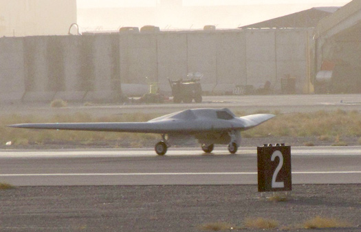 The ‘Beast of Kandahar’ Stealth Aircraft Quietly Resurfaces in New Pics