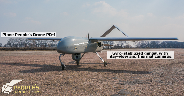 You Can Crowdfund A Scout Drone For Ukraine’s Army