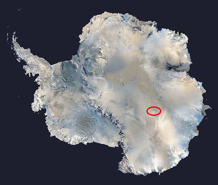 Antarctica’s Frozen Lake Vostok, Isolated for 20 Million Years, Breached By Russian Drills