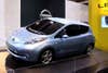 On the eve of the New York International Auto Show, Nissan announced pricing for the Leaf, its upcoming electric car, and the numbers are impressive good: $32,280 MSRP, minus a $7,500 federal tax credit that brings the price down to an effective $25,280. That's not counting state-level tax credits. In California and Georgia, for example, knock another $5,000 off the price, which makes the Leaf a $20,280 proposition. Importantly, though, even at that price the Leaf will be nicely equipped, with a navigation system, Bluetooth, Internet- and smartphone-connectivity, stability control, traction control, Sirius/XM radio, and six airbags all standard. You can also lease the Leaf for $349 a month. Nissan starts taking reservations on April 20; you‚ll have to pay a refundable $99 fee to get in line. The car starts rolling out in December, and Nissan currently has the capacity to build 50,000 cars in 2011.