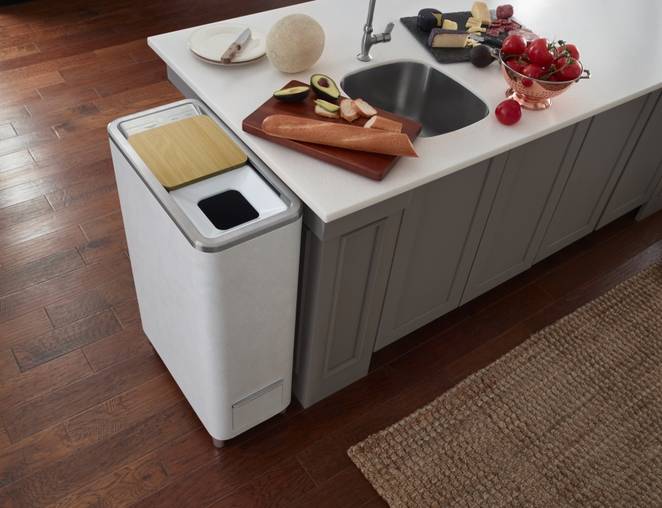 Whirlpool wants you to trash your old composting methods and buy a fancy food recycler