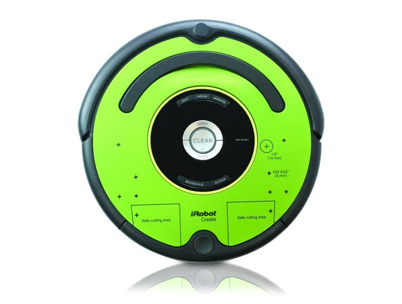 iRobot Create 2 is a preassembled mobile robot based on the Roomba 600 Series that provides an out-of-the-box opportunity for educators, students and developers to program behaviors, sounds, movements and add additional electronics. (PRNewsFoto/iRobot Corp.)