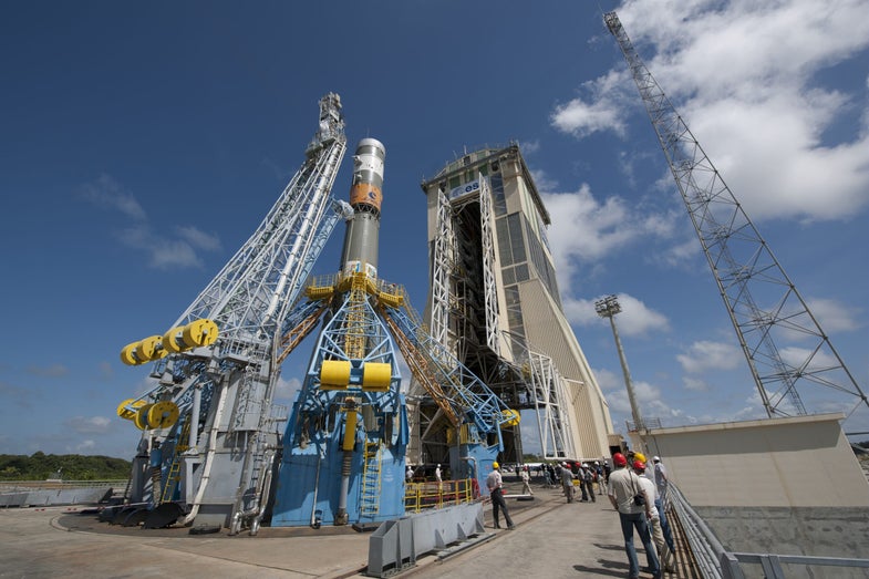 European Alternative to GPS Lifts Off Tomorrow From South America, Via Russian Rocket
