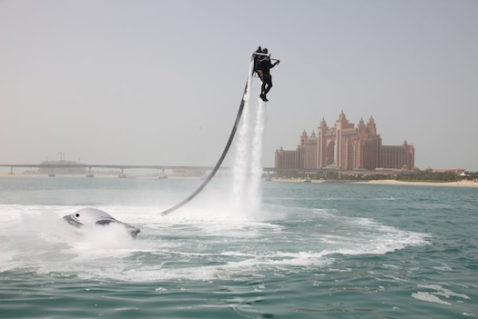 Just In Time For Spring Break, Water-Powered Jetpack Finally Goes On Sale