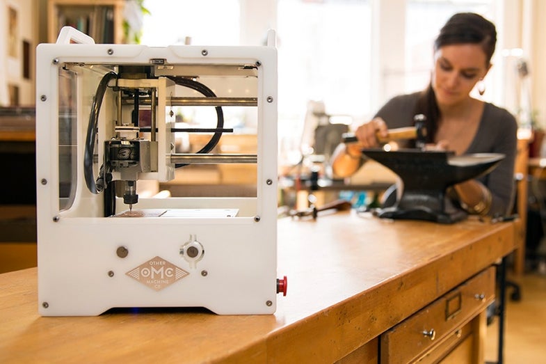 ‘3-D Cutter’ Othermill Goes On Sale