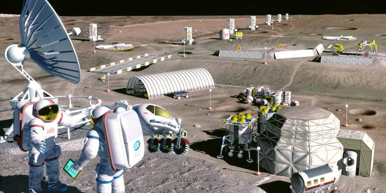 We Could Be Living On The Moon In 10 Years Or Less