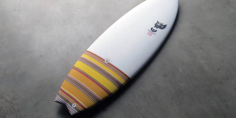 A Surfboard Made By A Rocket Scientist
