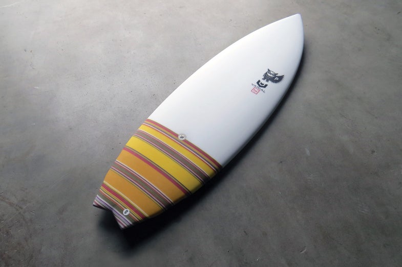 A Surfboard Made By A Rocket Scientist
