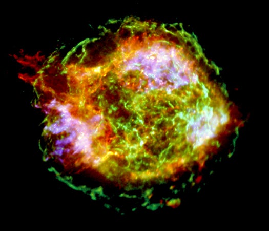 Found: Proof That Seafloor Bacteria Ate Radioactive Supernova Dust