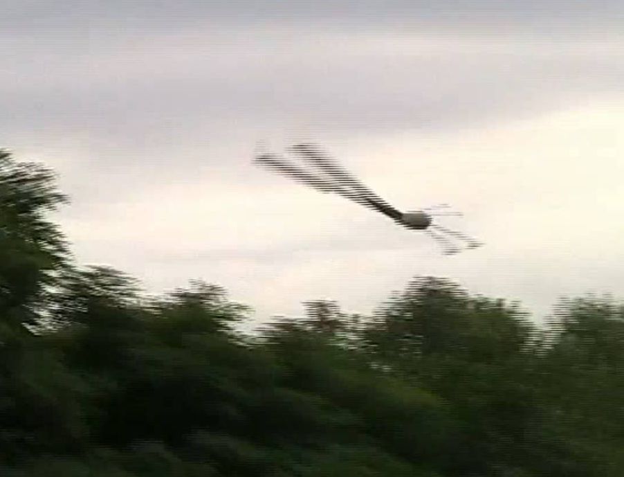 Video: Lockheed’s Amazing Monocopter Drone Takes Flight