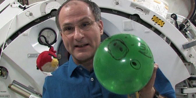 Astronaut Don Pettit Creates the First Mailing Address in Space