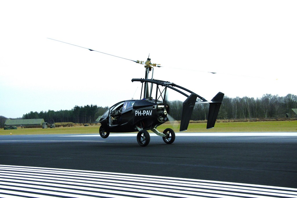 Video: Flying Car (or Driving Autogyro) Completes First Flight Tests