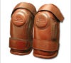 Casablanca Polo's reinforced knee pads keep it traditional with leather on the outside, but the d3o inside protects without bulk.