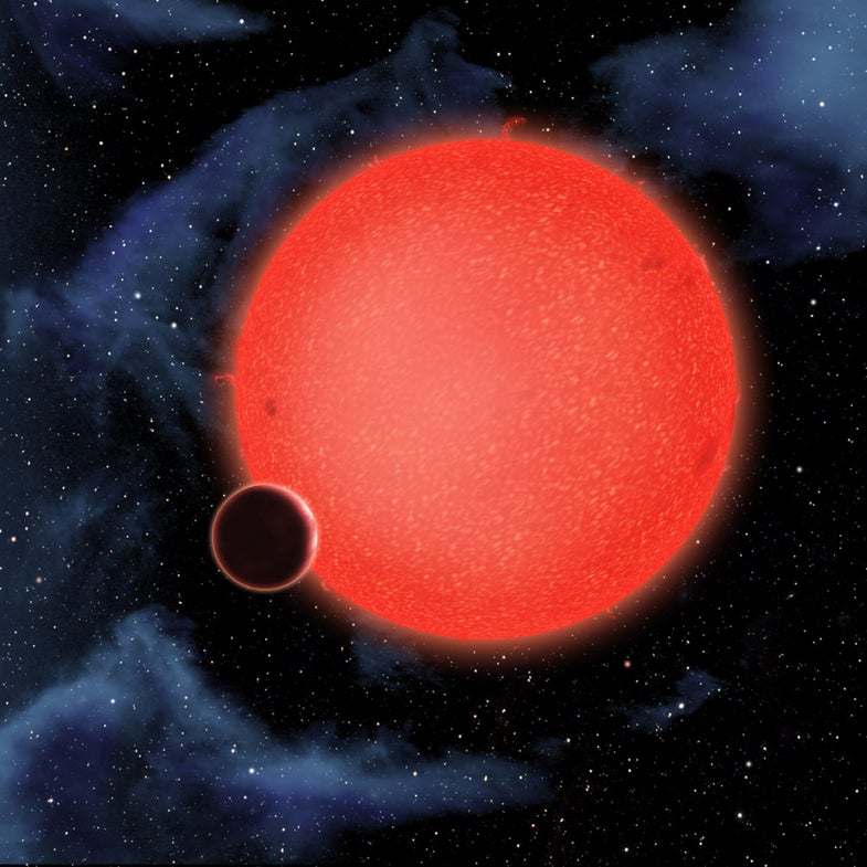 Hubble Discovers the First ‘Waterworld,’ an Exoplanet Covered in Water
