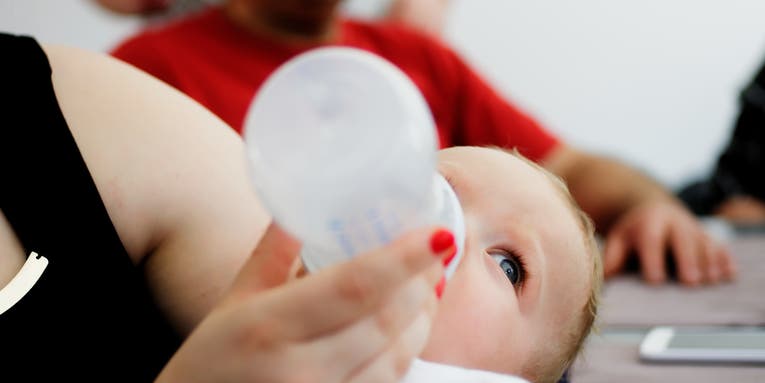 It might be possible to remodel a baby’s microbiome