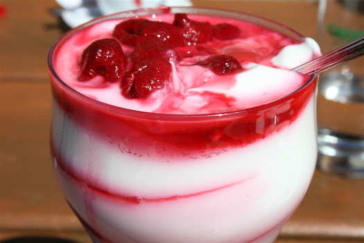 Eating Yogurt Does Weird Things To Your Brain