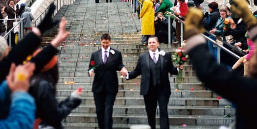 Same-Sex Marriage Doesn’t Affect Opposite-Sex Marriage Rates, Study Finds