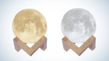 Kungken Rechargeable 3D Printing Moon Lamp
