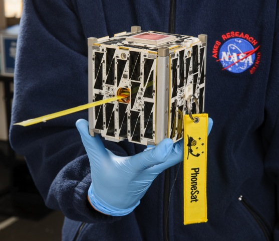 NASA Ames engineers are building PhoneSats, demonstrating how "off the shelf" consumer devices can lead to new space exploration capabilities.
