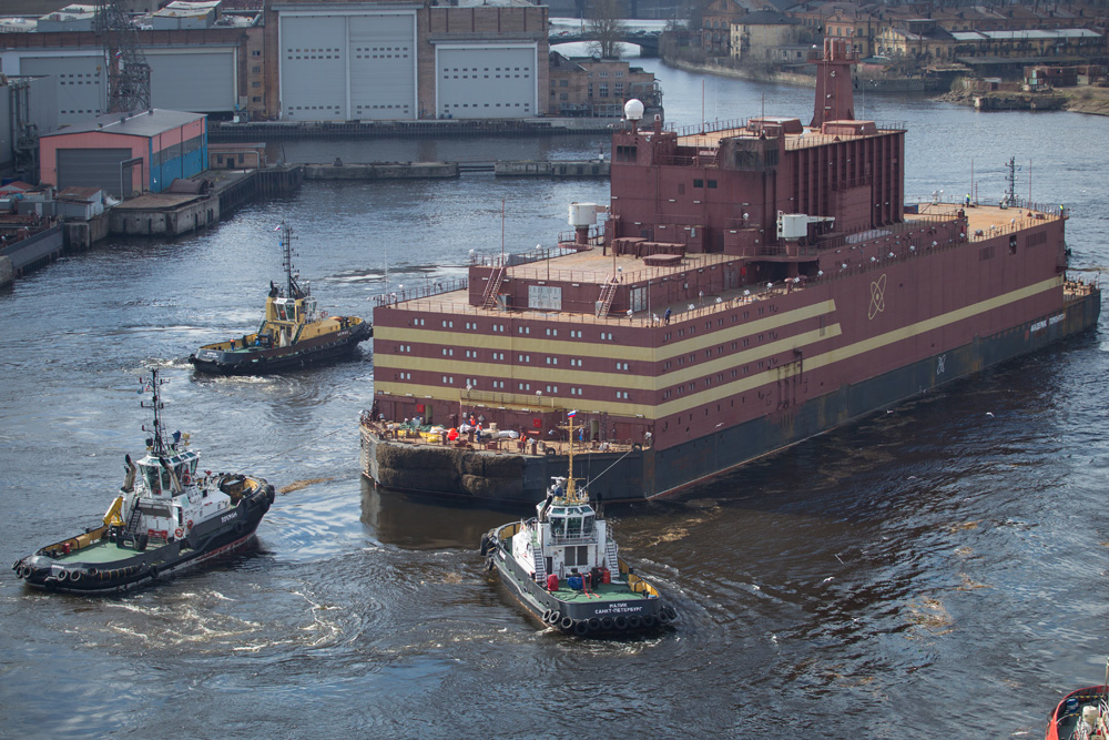 Russia floats new nuclear power station—and new risks