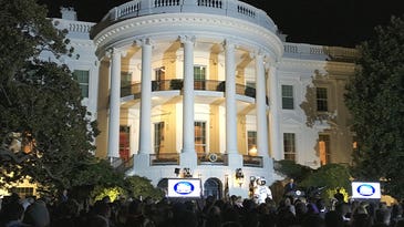 A Celestial Evening At The White House