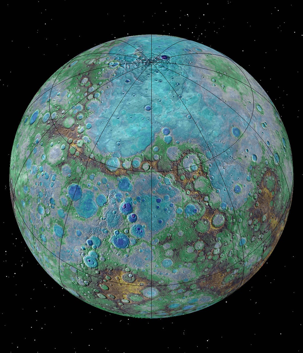 Surface of Mercury