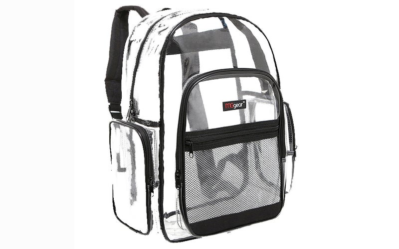 MGgear Clear Backpack
