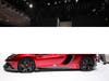 The Lamborghini Aventador, seen here, was one of a whole mess of sweet cars seen at this year's Geneva Auto Show, held this past week.